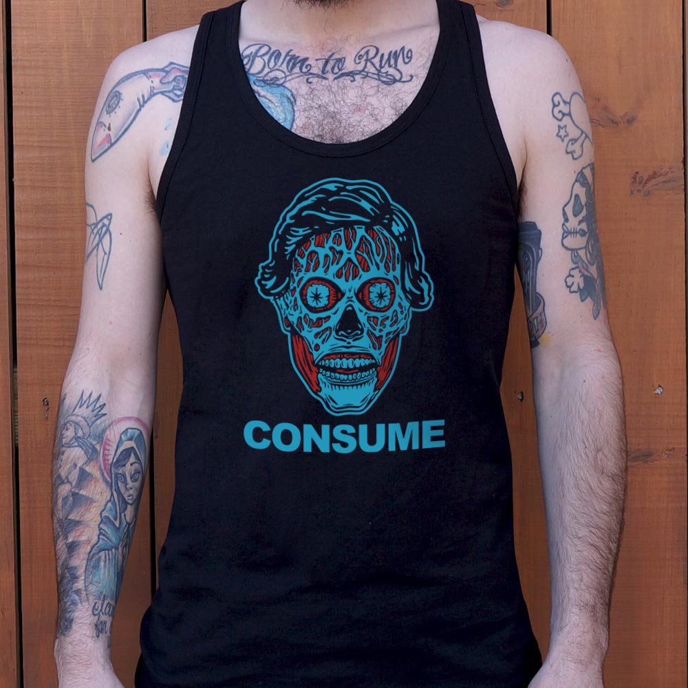 Consume Graphic