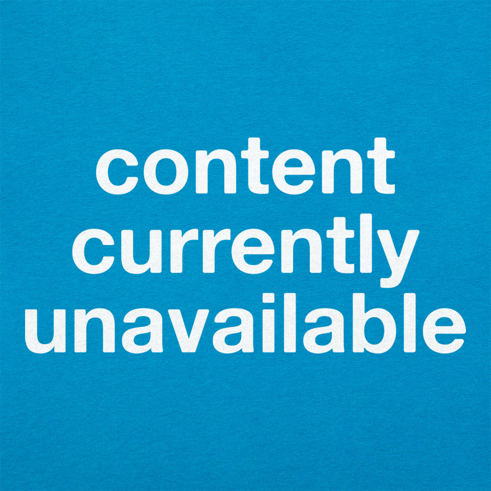 Content Currently Unavailable Error Message