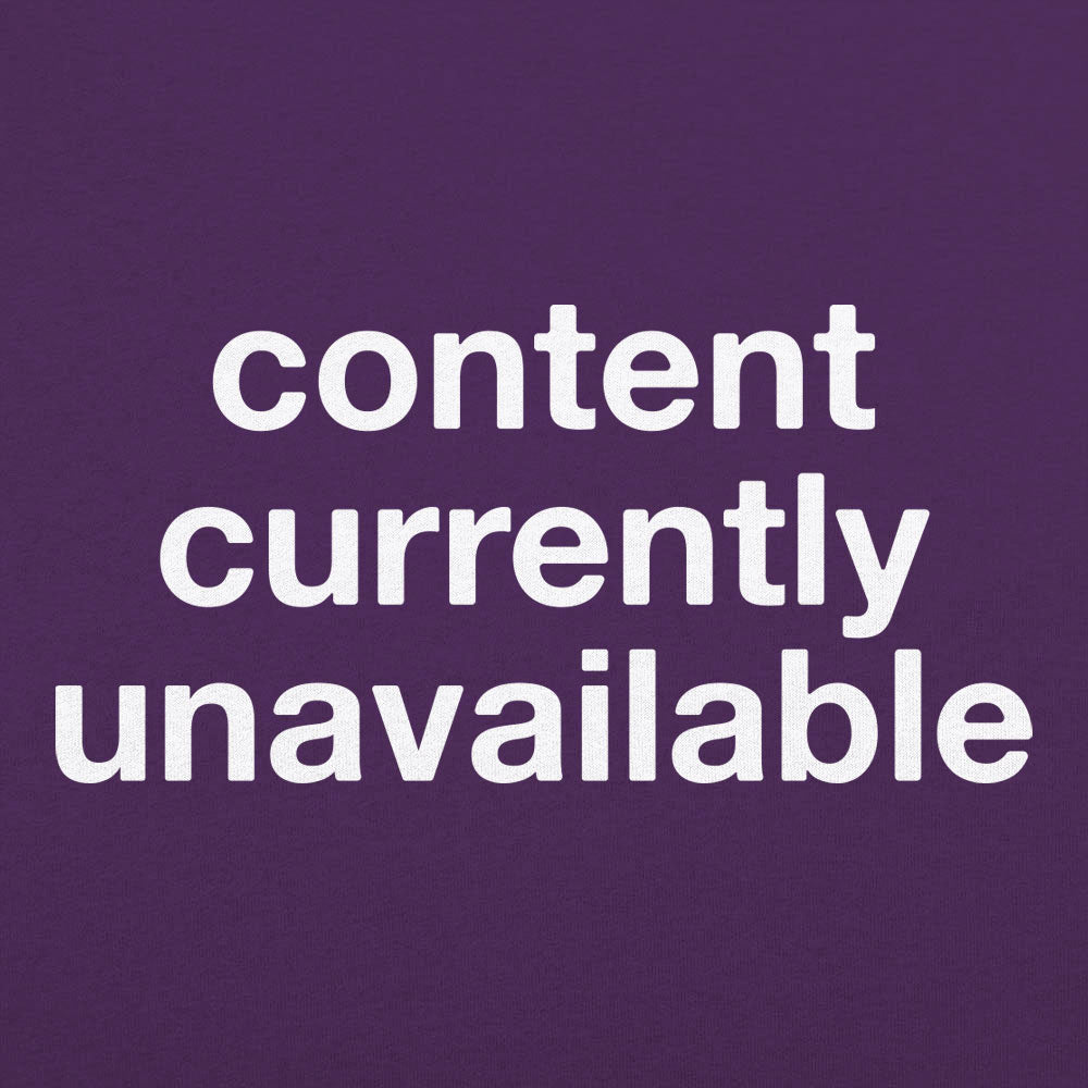 Content Currently Unavailable Error Message