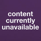 Content Currently Unavailable Error Message