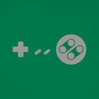 Retro Game Controller Symbols Graphic