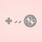 Retro Game Controller Symbols Graphic