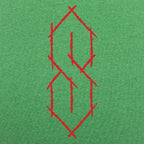 Cool S Symbol. Classic 90s Surfer Skater Doodle