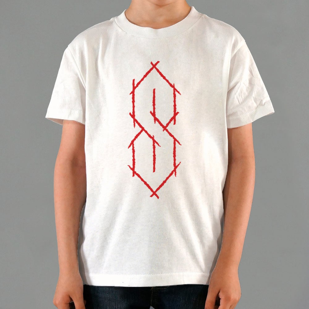 Cool S Symbol. Classic 90s Surfer Skater Doodle