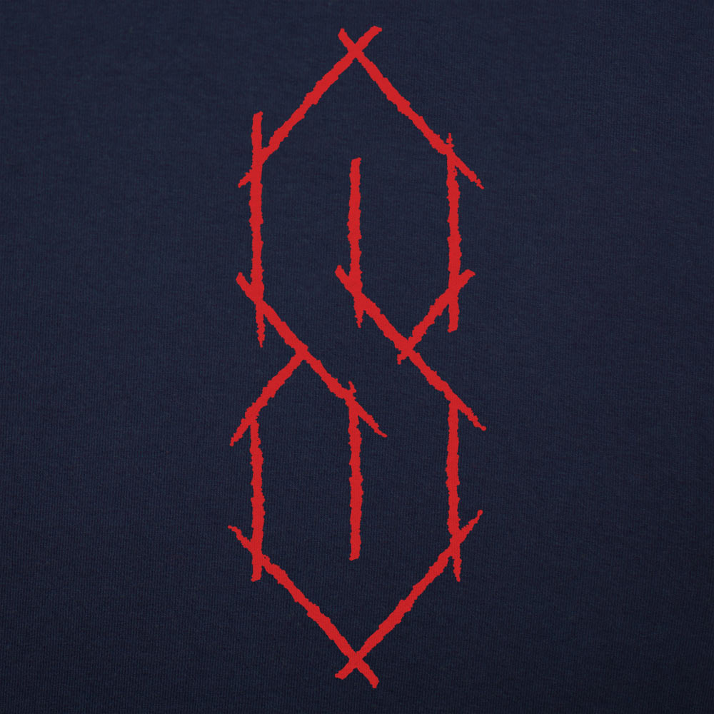 Cool S Symbol. Classic 90s Surfer Skater Doodle