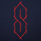 Cool S Symbol. Classic 90s Surfer Skater Doodle