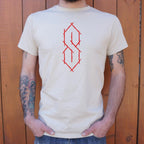 Cool S Symbol. Classic 90s Surfer Skater Doodle