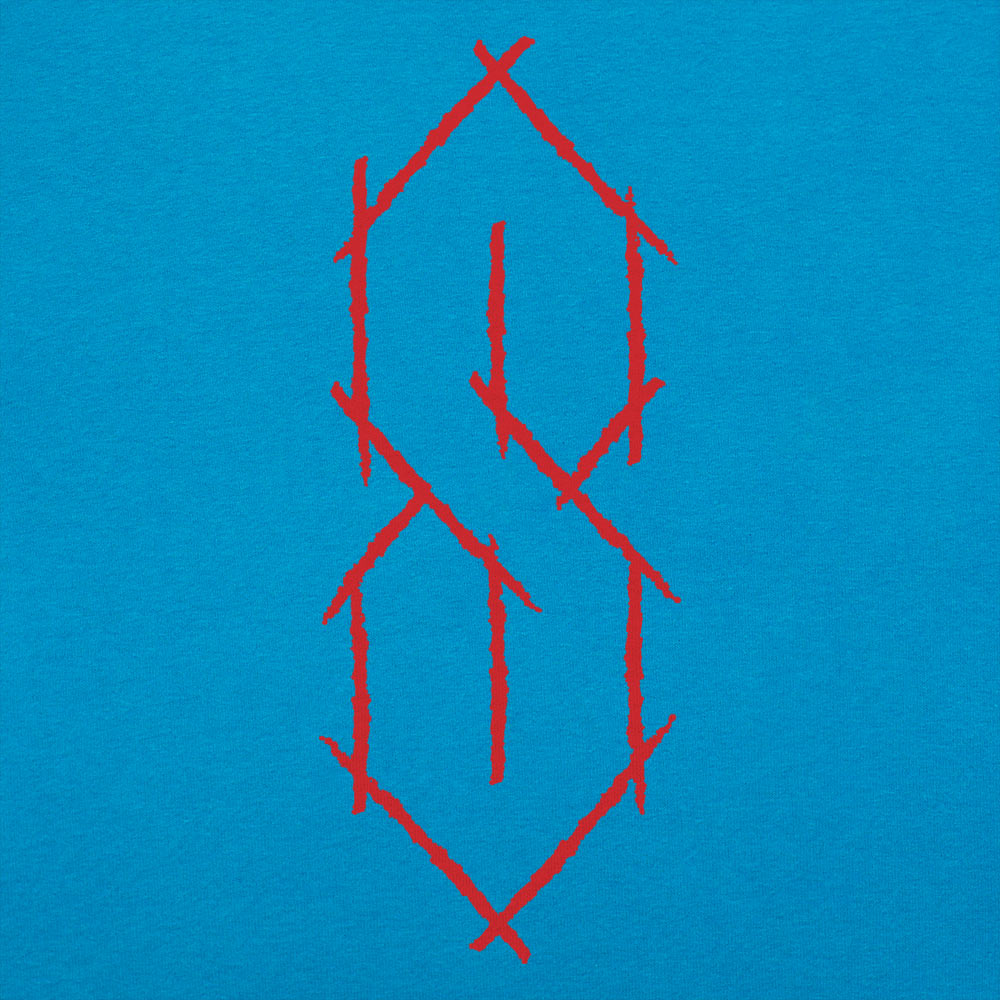 Cool S Symbol. Classic 90s Surfer Skater Doodle