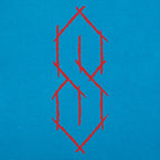Cool S Symbol. Classic 90s Surfer Skater Doodle