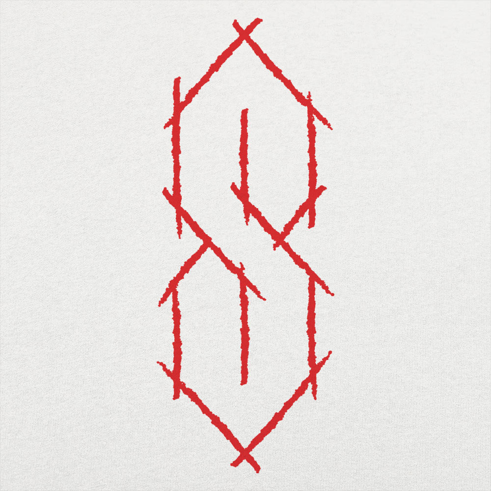 Cool S Symbol. Classic 90s Surfer Skater Doodle