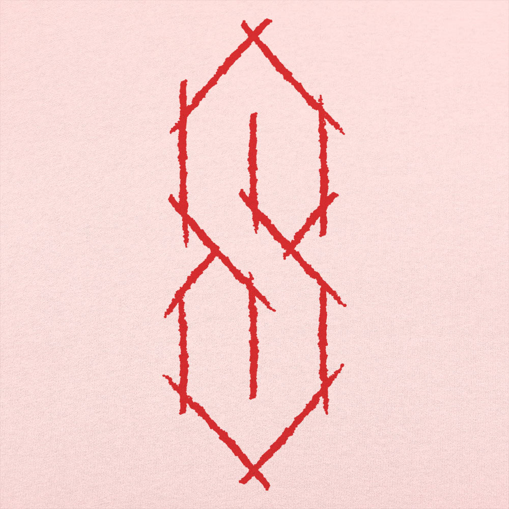 Cool S Symbol. Classic 90s Surfer Skater Doodle