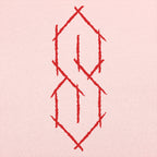 Cool S Symbol. Classic 90s Surfer Skater Doodle