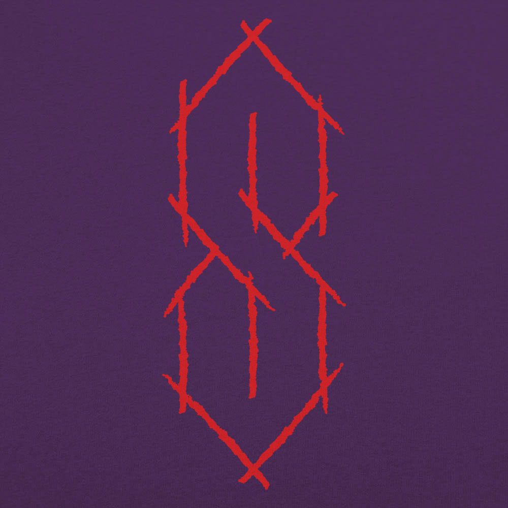 Cool S Symbol. Classic 90s Surfer Skater Doodle