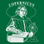 Copernicus Astronomer with Solar System Model