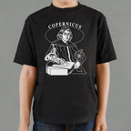 Copernicus Astronomer with Solar System Model