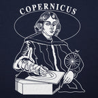 Copernicus Astronomer with Solar System Model