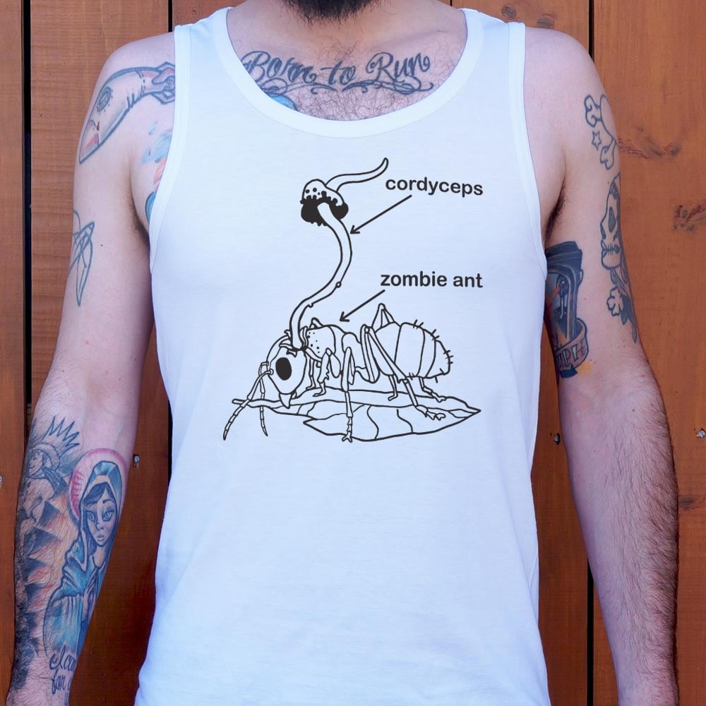 Cordyceps Zombie Ant Fungus Diagram