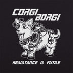 Corgi Borgi Cybernetic Robot Dog with Resistance is Futile
