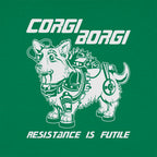 Corgi Borgi Cybernetic Robot Dog with Resistance is Futile