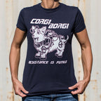 Corgi Borgi Cybernetic Robot Dog with Resistance is Futile