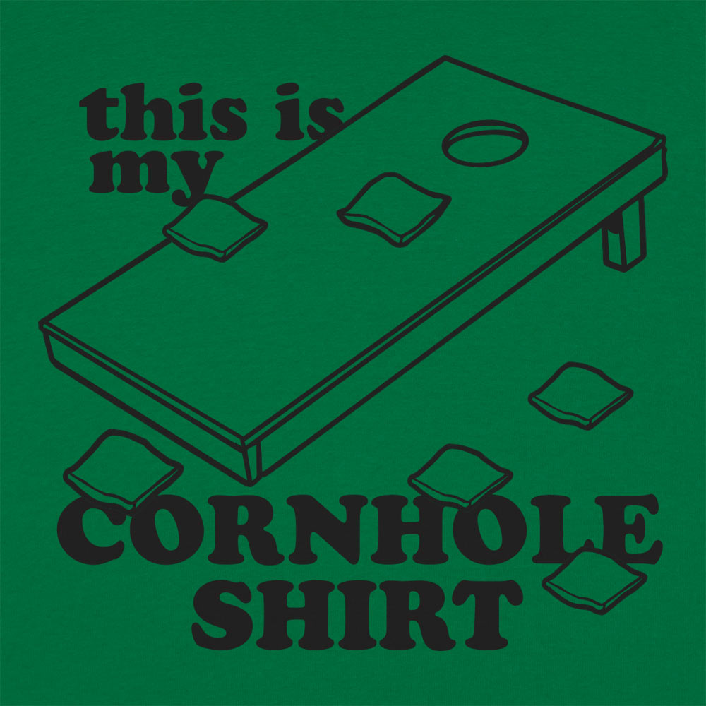 This Is My Cornhole Shirt