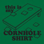This Is My Cornhole Shirt