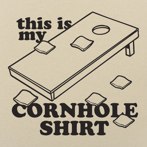 This Is My Cornhole Shirt