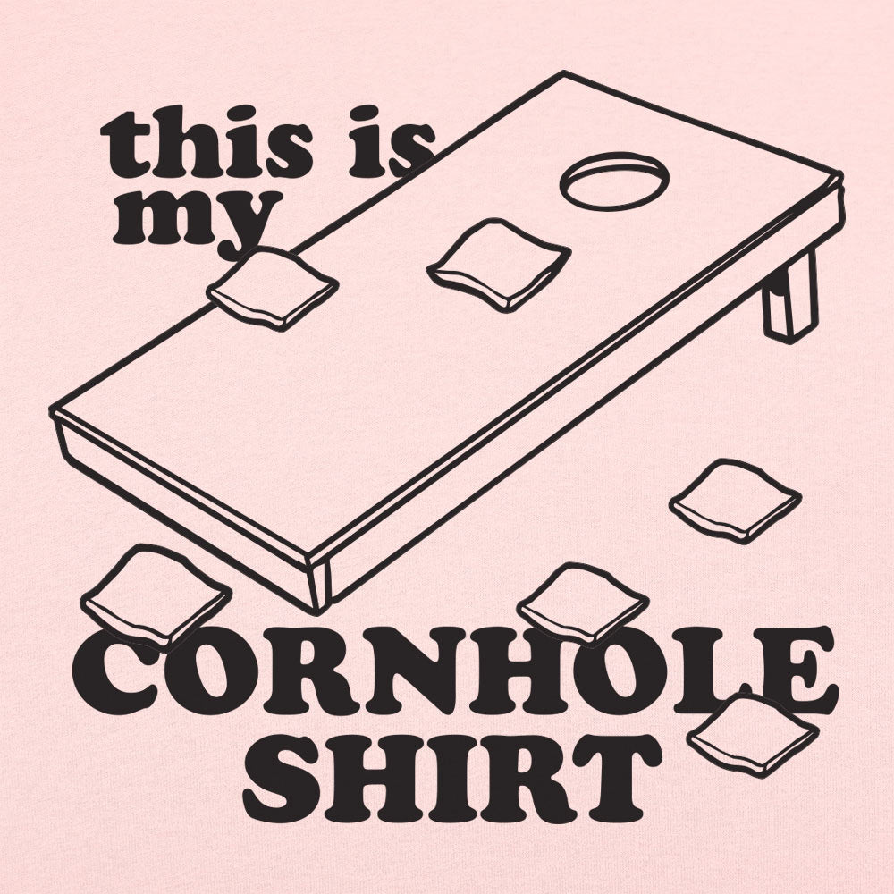 This Is My Cornhole Shirt