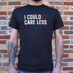 I Couldn't Care Less Grammar Correction Pun