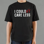 I Couldn't Care Less Grammar Correction Pun