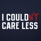 I Couldn't Care Less Grammar Correction Pun