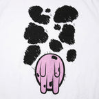 Cow Costume with Udder and Spots Print