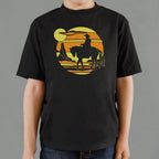 Cowboy Sunset Graphic