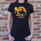 Cowboy Sunset Graphic