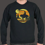 Cowboy Sunset Graphic
