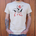 Japanese Cranes Graphic
