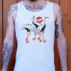 Japanese Cranes Graphic