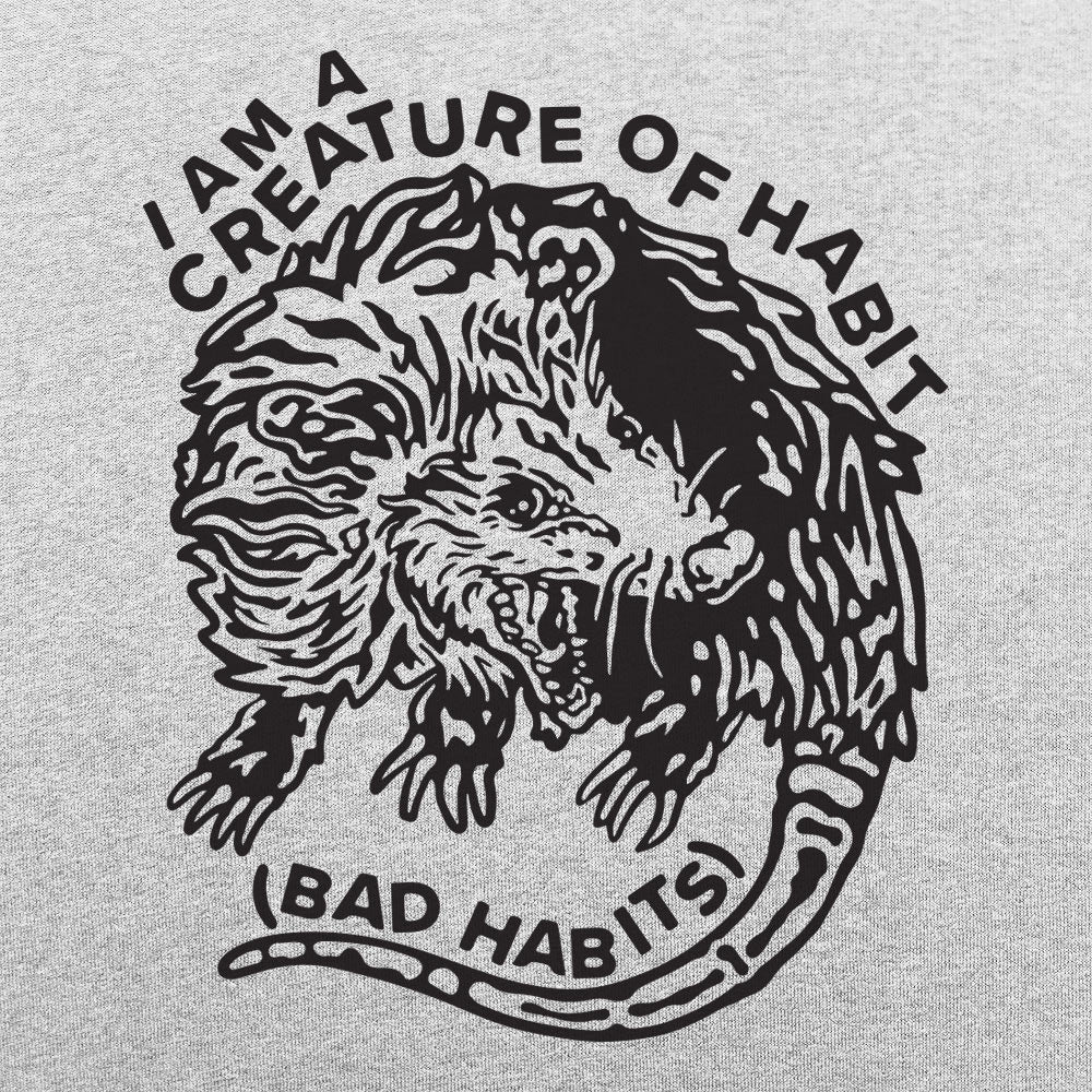 I Am A Creature of Bad Habits Hissing Opossum