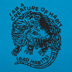 I Am A Creature of Bad Habits Hissing Opossum