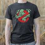 Cthulhu Buster Tentacled Monster in No Ghost Logo
