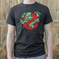 Cthulhu Buster Tentacled Monster in No Ghost Logo