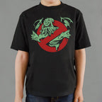 Cthulhu Buster Tentacled Monster in No Ghost Logo