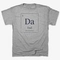 Dad Periodic Table Element T-Shirt