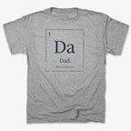 Dad Periodic Table Element T-Shirt