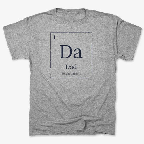 Dad Periodic Table Element T-Shirt