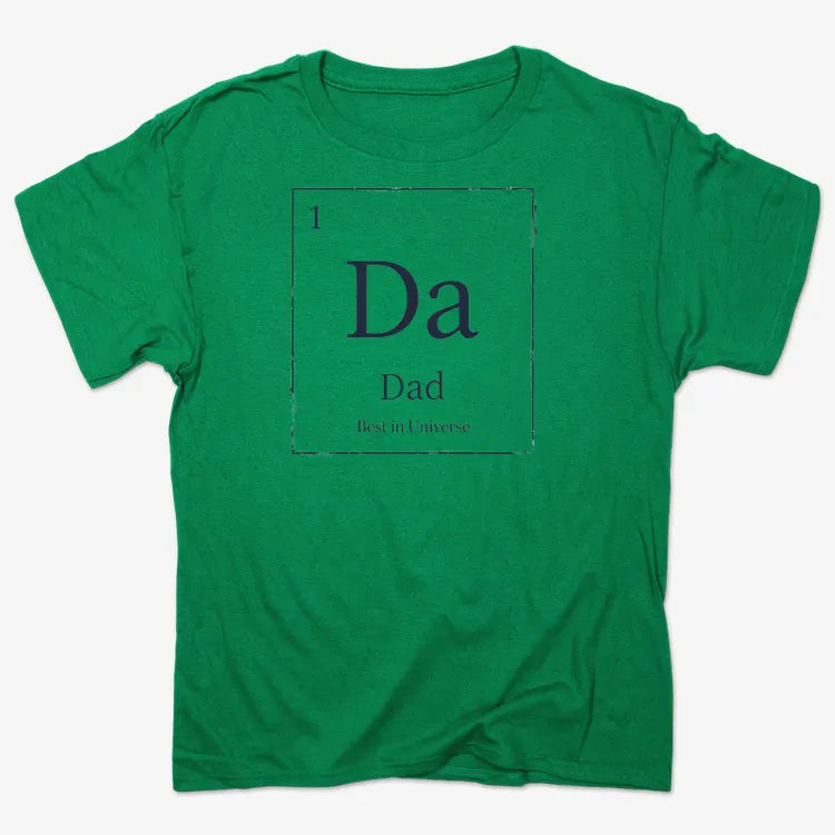 Dad Periodic Table Element T-Shirt