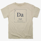 Dad Periodic Table Element T-Shirt