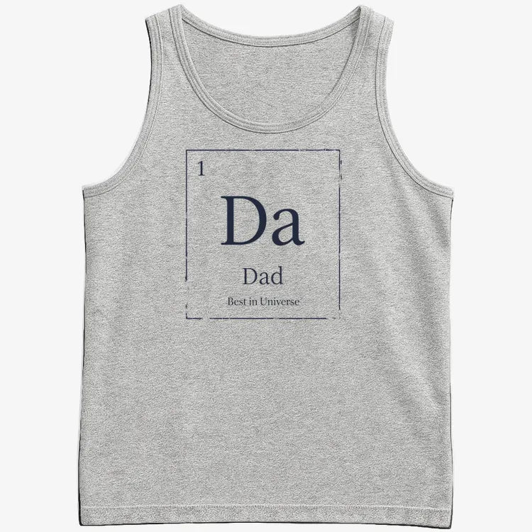 Dad Periodic Table Element T-Shirt