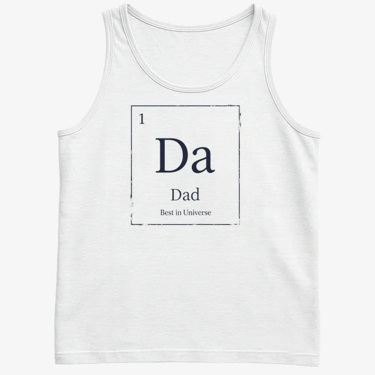 Dad Periodic Table Element T-Shirt