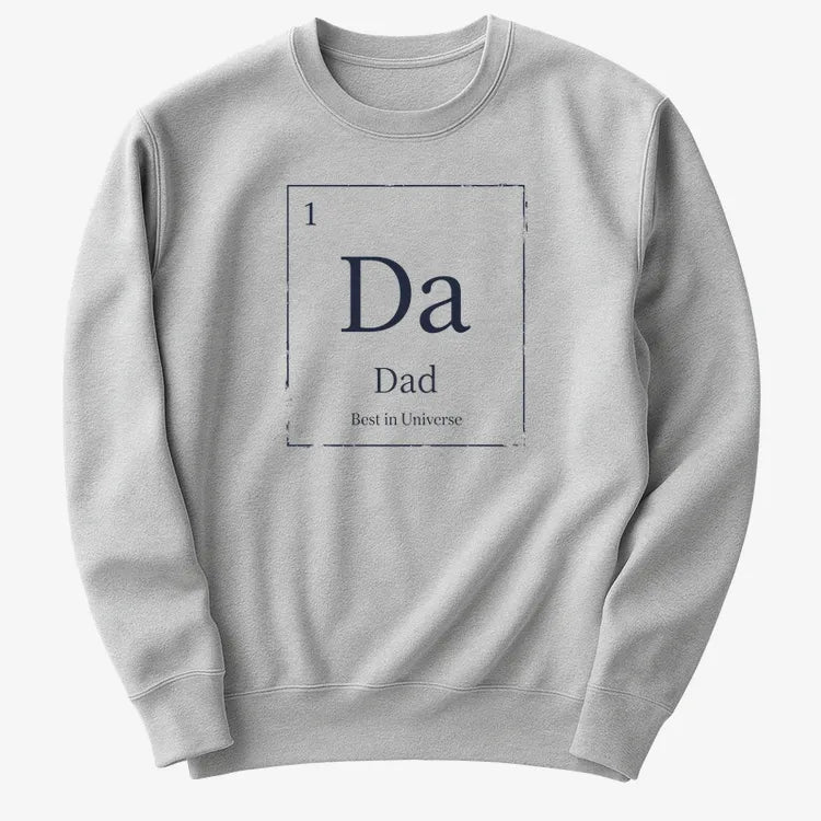 Dad Periodic Table Element T-Shirt